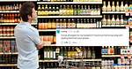 Woman Reveals Rich Husband Insists on Shopping at Food Banks to Save Money
