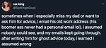 Woman Sent Emails to Her Dead Dad's Address, Then Got a Response She Never Expected