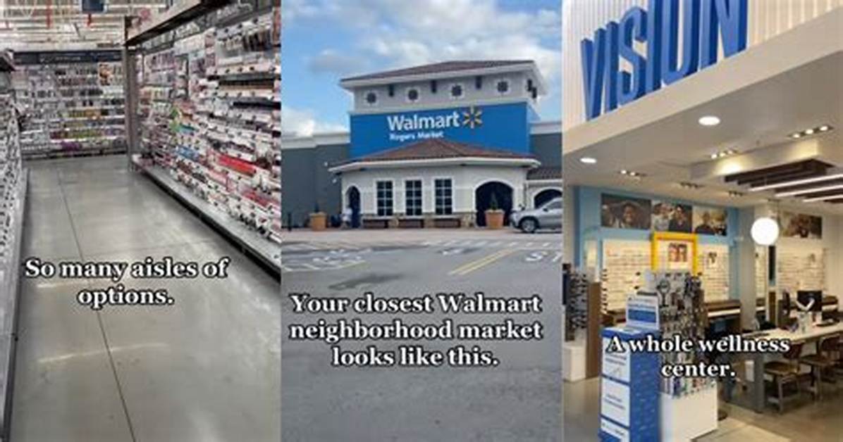 Woman Shares How Different Walmarts Look in Wealthy Neighborhoods in Viral Video
