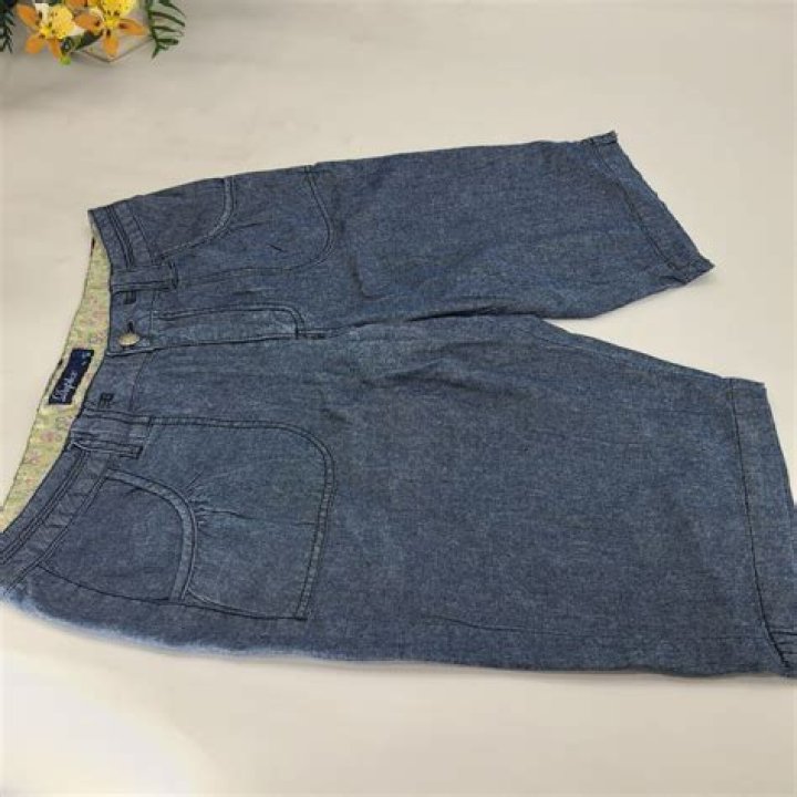Womens Duplex by Tyle Light Weight Blue Bermuda Short… Gem