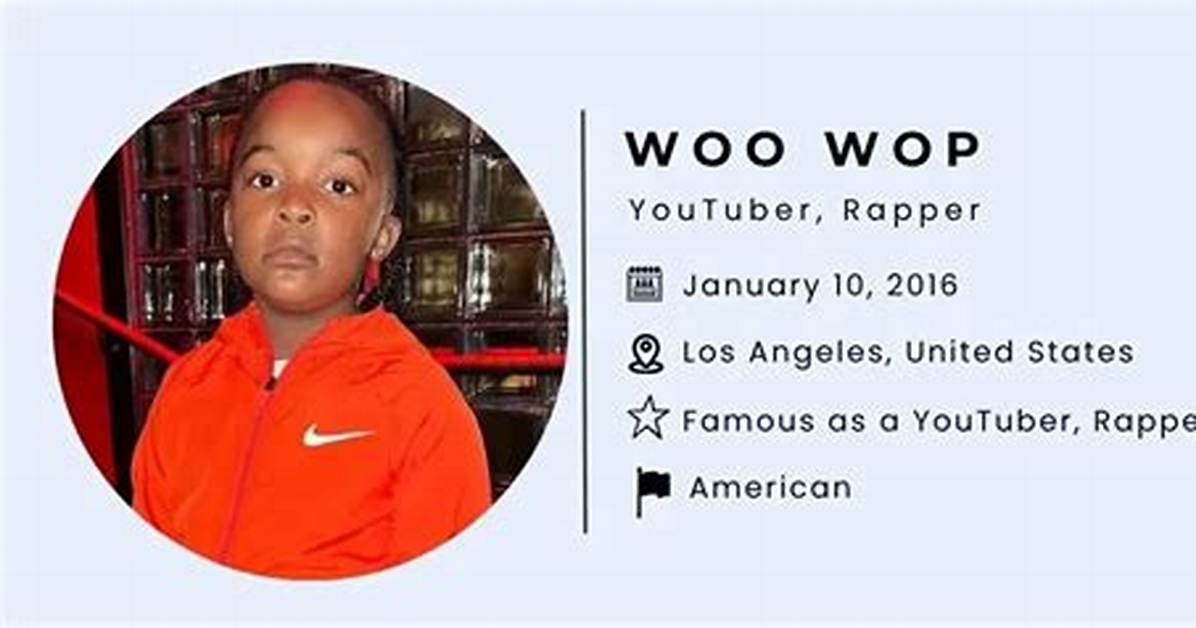 Woo Wop’s Age, Birthday, Real Name, Parents, Net Worth