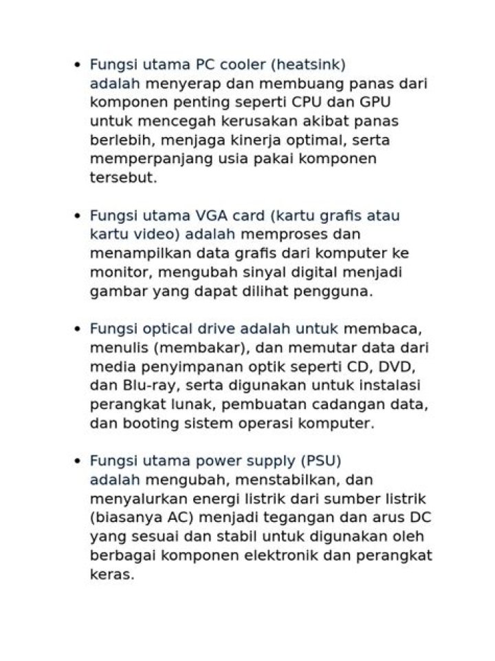 Wow! Inilah Fungsi Utama dan 6 JenisJenis Search Engine yang Sangat