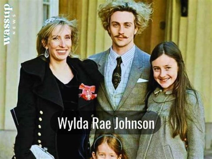 Wylda Rae Johnson Everything about Aaron TaylorJohnson's daughter