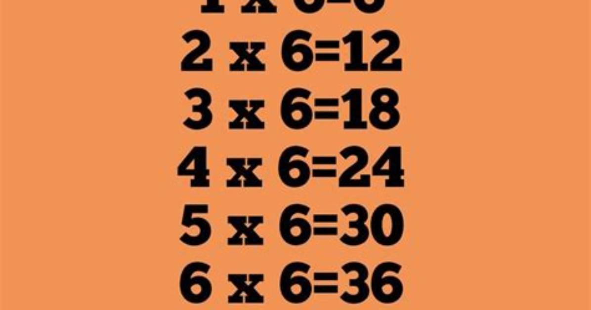 X>=6
