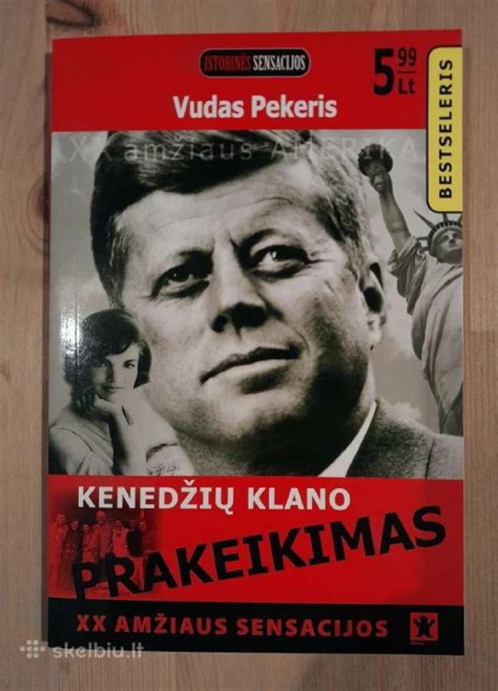 XX amžiaus sensacijos Kenedžių klano prakeikimas