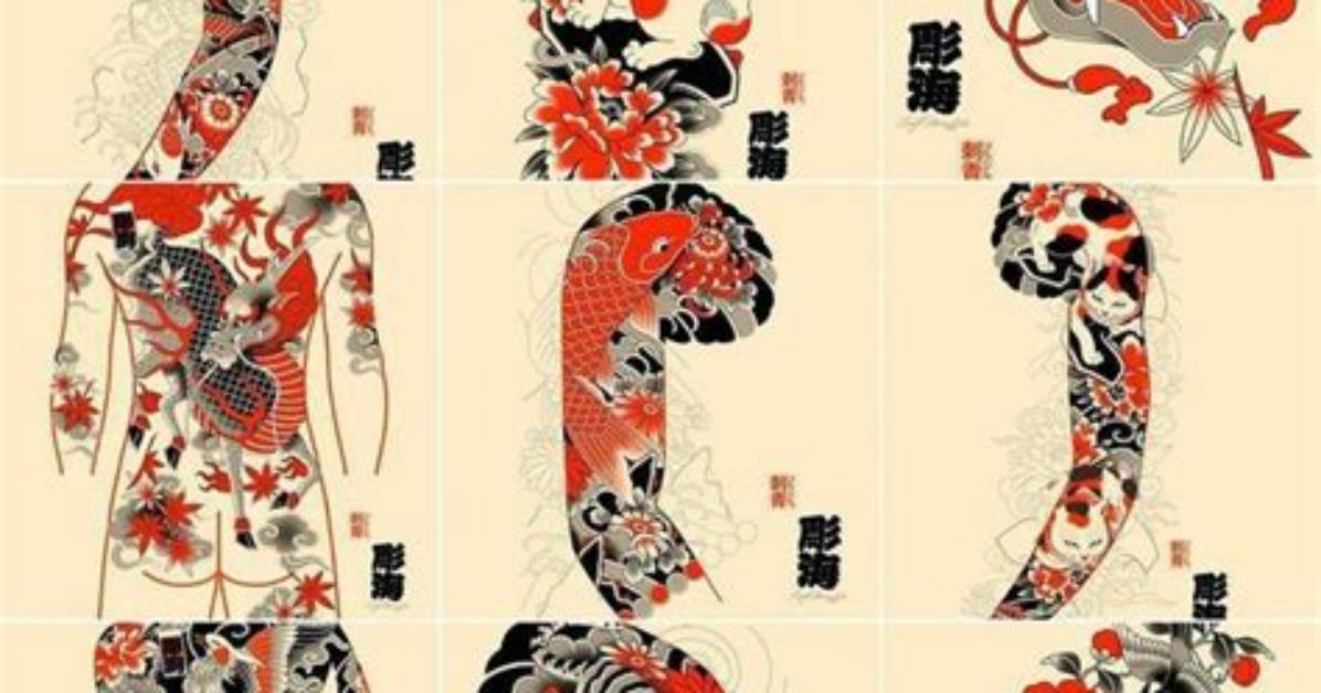 Yakuza Tattoos: Top 15 Most Famous Designs and Their Meaning