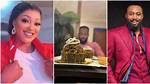 “You Are a Bad Girl”: Peggy Ovire Stirs Reactions with Pics of Hubby Frederick & Food, Asks Which to Eat First