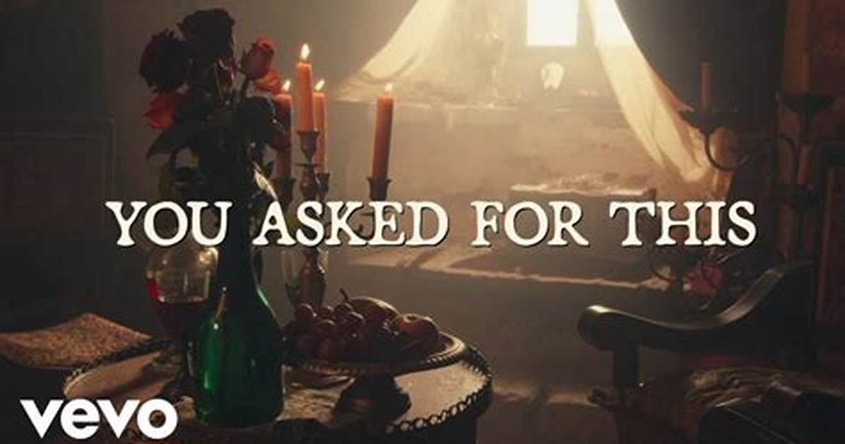You Asked for This by Halsey from Usa