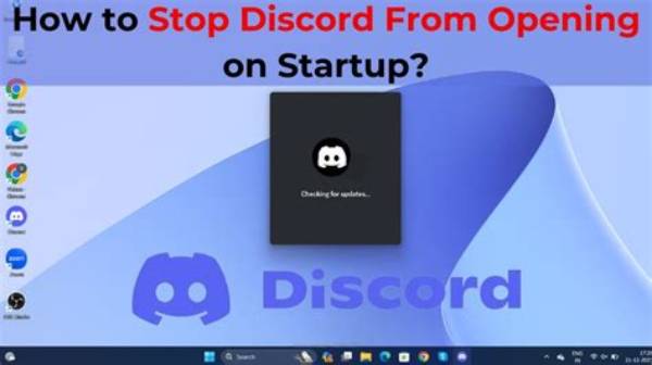 You Can Stop Discord from Opening Automatically with These Steps