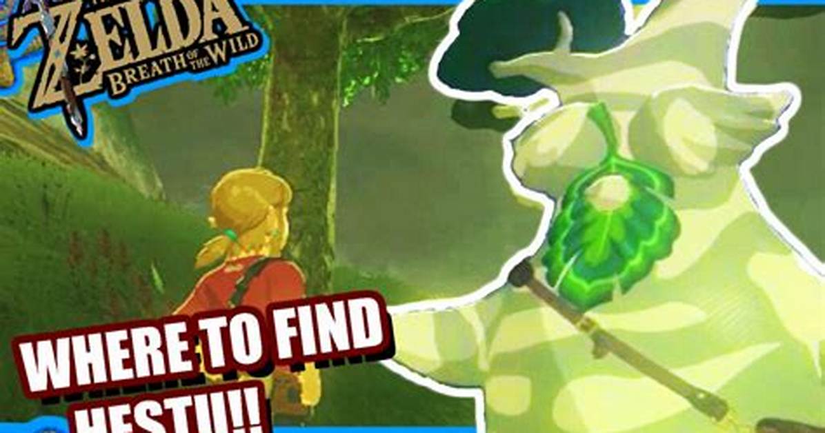 You'll Need to Find Hestu to Increase Your Inventory Slots in 'Tears of the Kingdom'