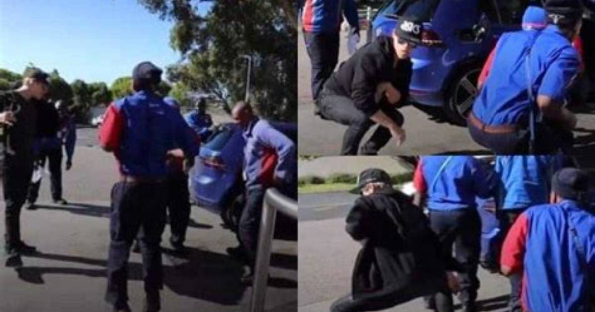 You Want to Bam Bam: Man Busts Moves to Viral Song at Filling Station, Dances with Petrol Attendants