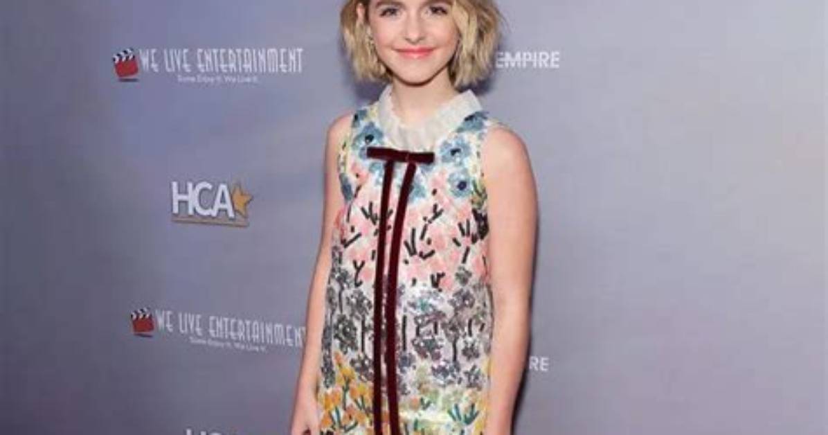 Young Age Actress Mckenna Grace Making Parents Proud!