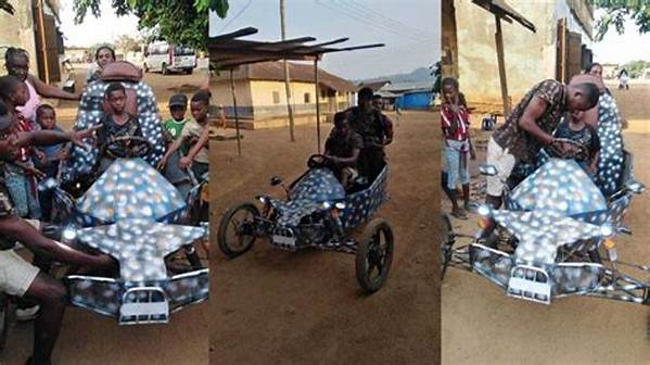 Young Man Builds Tricycle That Can Be Converted to a Car