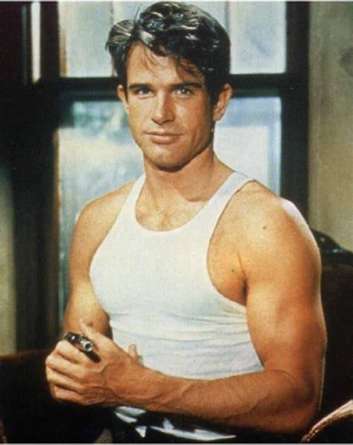 Young Warren Beatty FAMOUS HOT GUYS