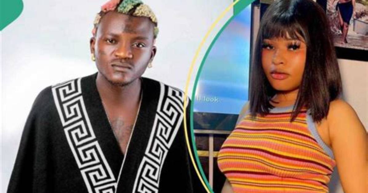 “Your Eyes Dey Outside”: Portable Calls out Queen Dami over Refusal to Have His Baby, Spills Details