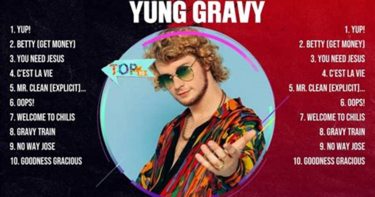 Yung Gravy's Most Popular Songs