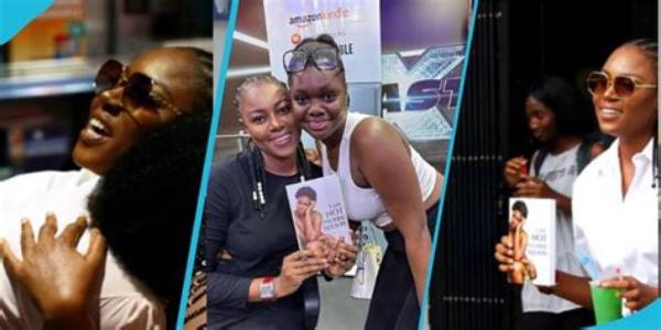 Yvonne Nelson Sells More Copies of Her Book and Gets Mobbed by Excited Fans