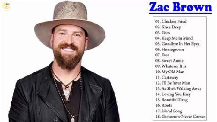 Zac Brown&rsquo;s best songs ahead of Nats Park show WTOP News
