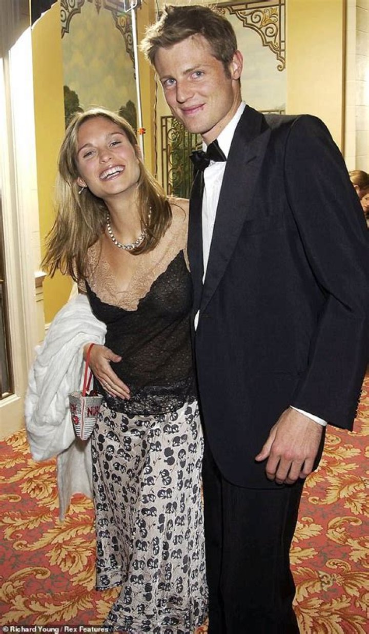 Zac Goldsmith Alice Miranda Rothschild Editorial Stock Photo Stock