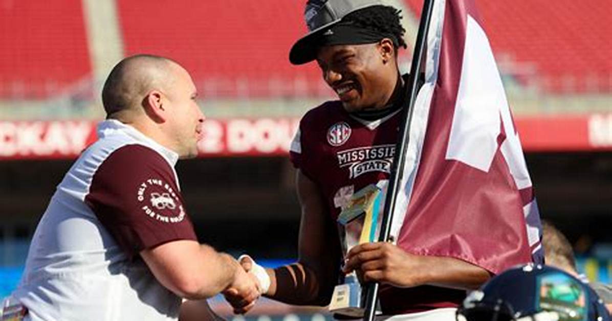 Zach Arnett Steadied Mississippi State's Ship in Dark Times