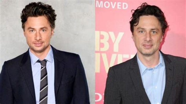 Zach Braff&rsquo;s Plastic Surgery in 2022 What Happened to Him? Instagram