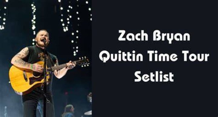 Zach Bryan Setlist 2024 Tour Dates 2024 Lani Harriott