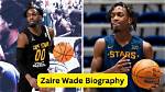 Zaire Wade’s Biography: Age, Height, Parents, Girlfriend, College