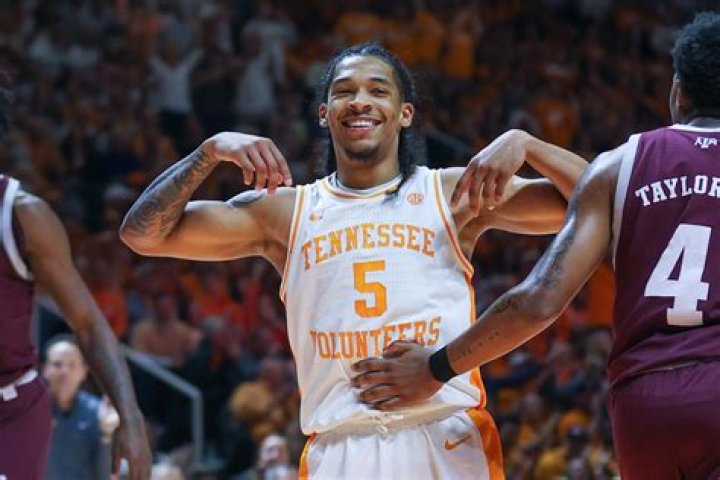 Zakai Zeigler Men's Basketball University of Tennessee Athletics