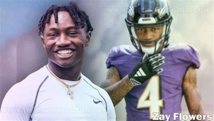 Zay Flowers Net Worth 2023 Stats Contract Age Jersey Height