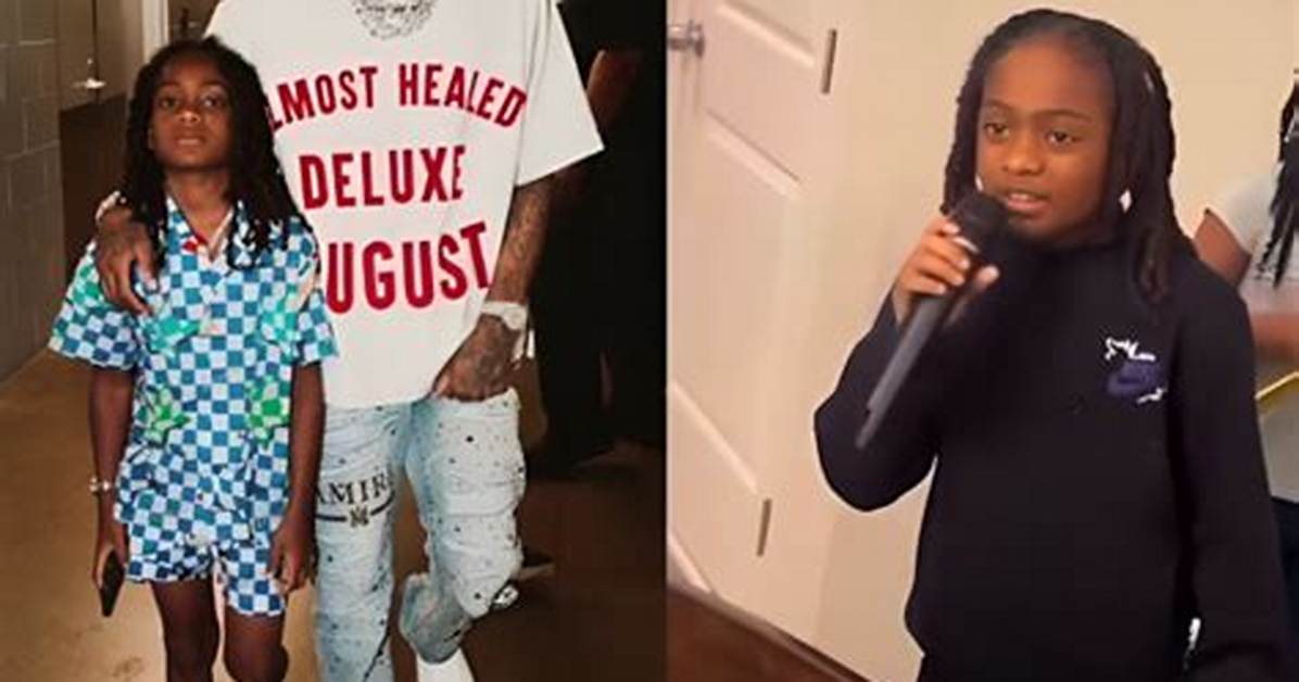 Zayden Banks- Son of Lil Durk and Nicole Covone