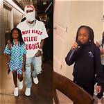 Zayden Banks- Son of Lil Durk and Nicole Covone