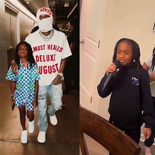 Zayden Banks- Son of Lil Durk and Nicole Covone