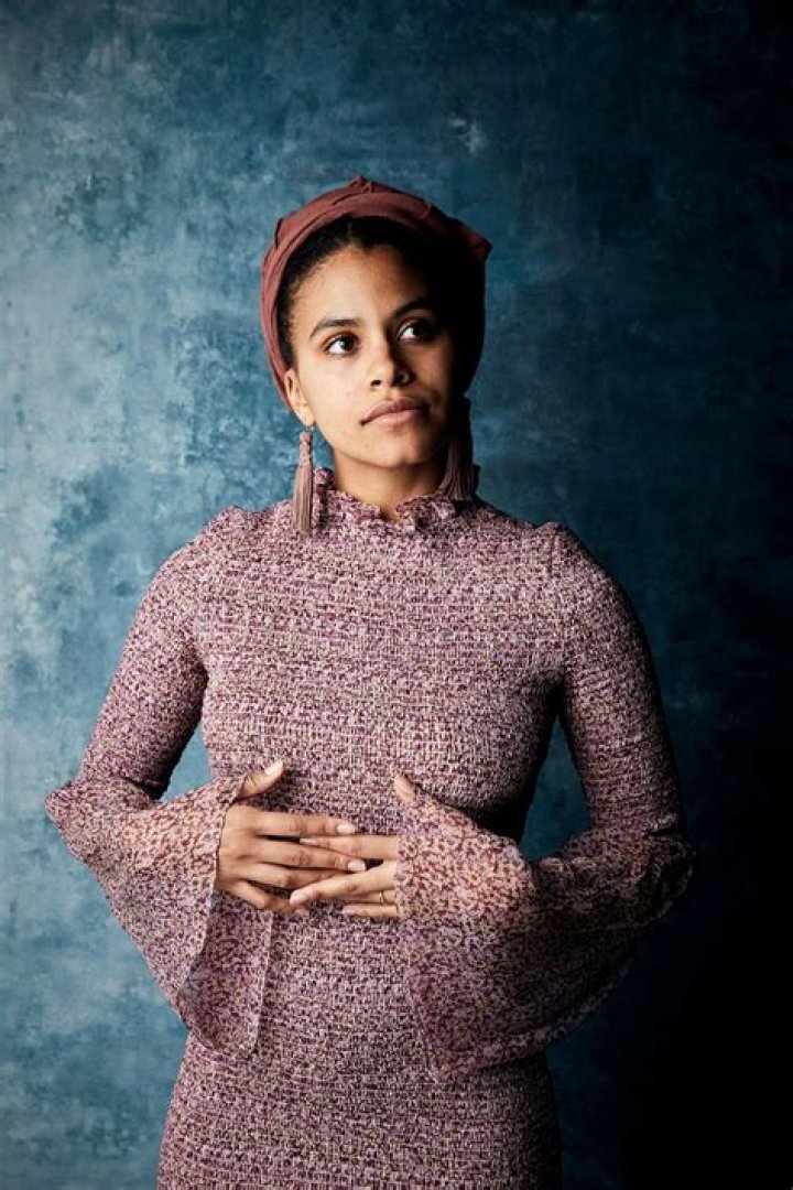 ZAZIE BEETZ at Indiewire Sundance Studio in Park City 01/26/2019