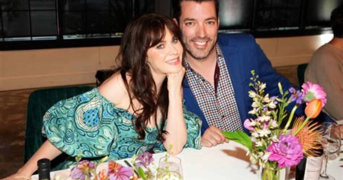 Zooey Deschanel Has Been Dating Jonathan Scott Since 2019 — Has She Been on 'Property Brothers'?