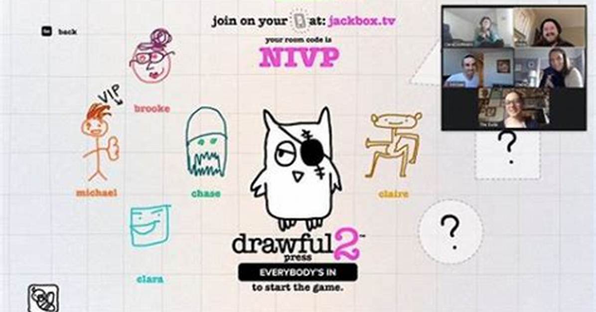 Zoom Calls Getting Boring? Introduce Your Friends and Coworkers to These Games