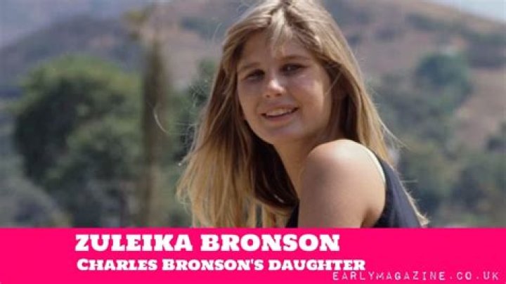 Zuleika Bronson Inside The Life Of Charles Bronson And Jill Ireland's
