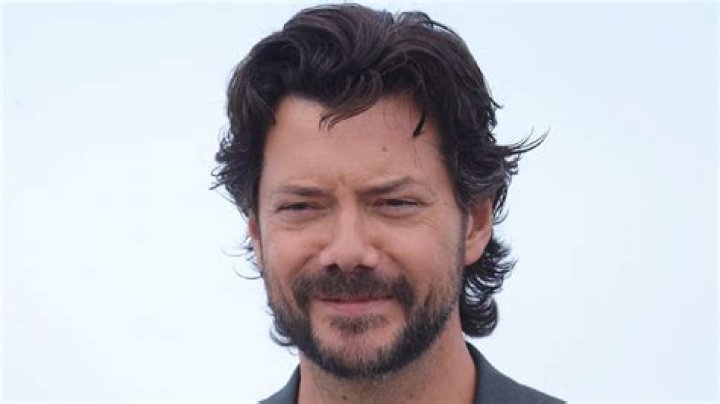 &Aacute;lvaro Morte at the blue carpet of the Goya Awards 2023, Full Size