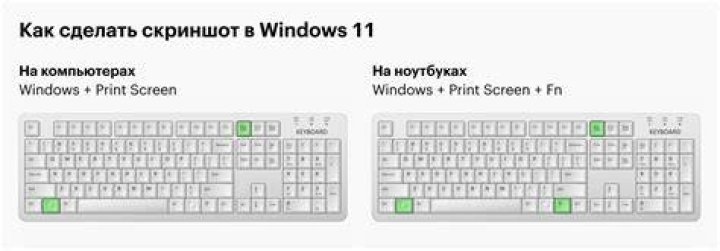 Как сделать скриншот в Windows инструкция