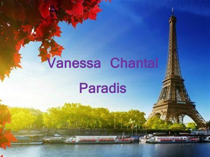 Презентація на тему Vanessa Chantal Paradis &mdash; презентації з англійської
