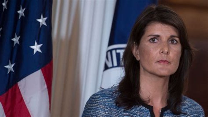 美驻联合国代表黑莉为何辞职？美媒给出了三种解释